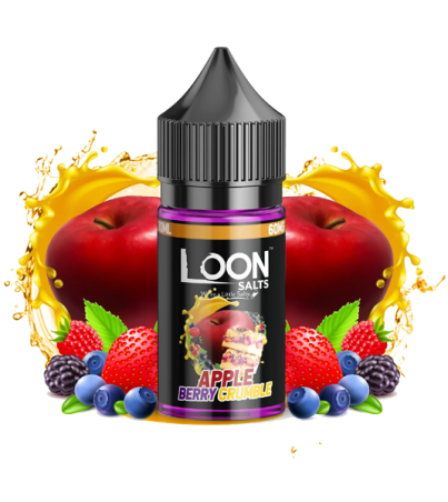 The Loon 
Apple Berry Crumble