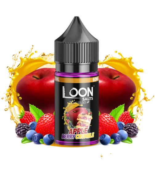 The Loon 
Apple Berry Crumble