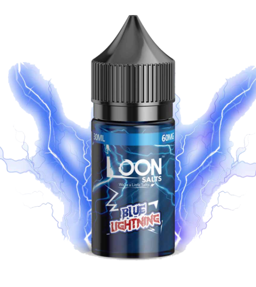 The Loon Blue Lightning