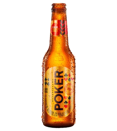 Cerveza-poker