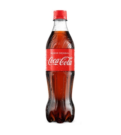 Coca cola plastico
