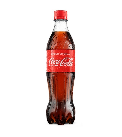 Coca cola plastico