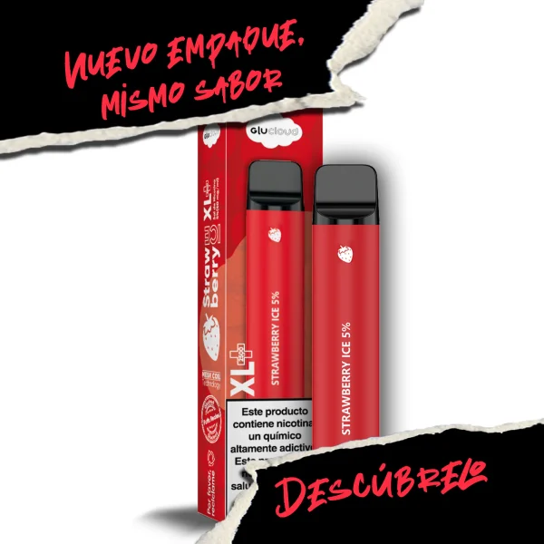 GluCloud XL+ 2500 Caladas – Vaper Cloud