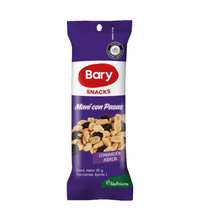 Mani Bary con pasas