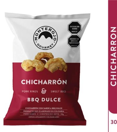 Chicharron BBQ dulce