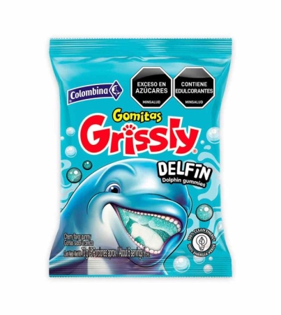 Gomitas delfin