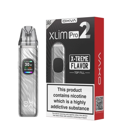 Oxva xlim pro 2 platinum grey