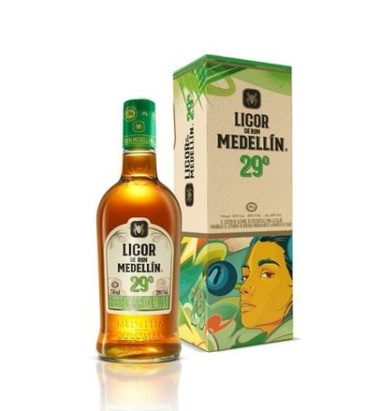 Licor de ron medellin