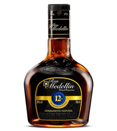 Ron medellin 12 años