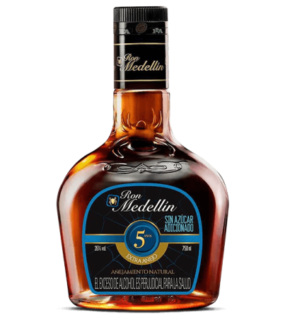 Ron medellin 5 años